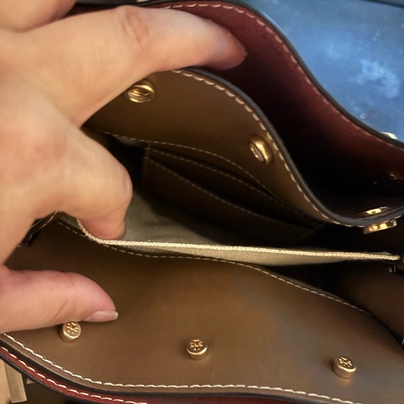 Tory Burch PETITE LEE RADZIWILL DOUBLE BAG - Picture 2 of 6